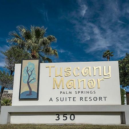 Tuscany Manor Palm Springs Esterno foto