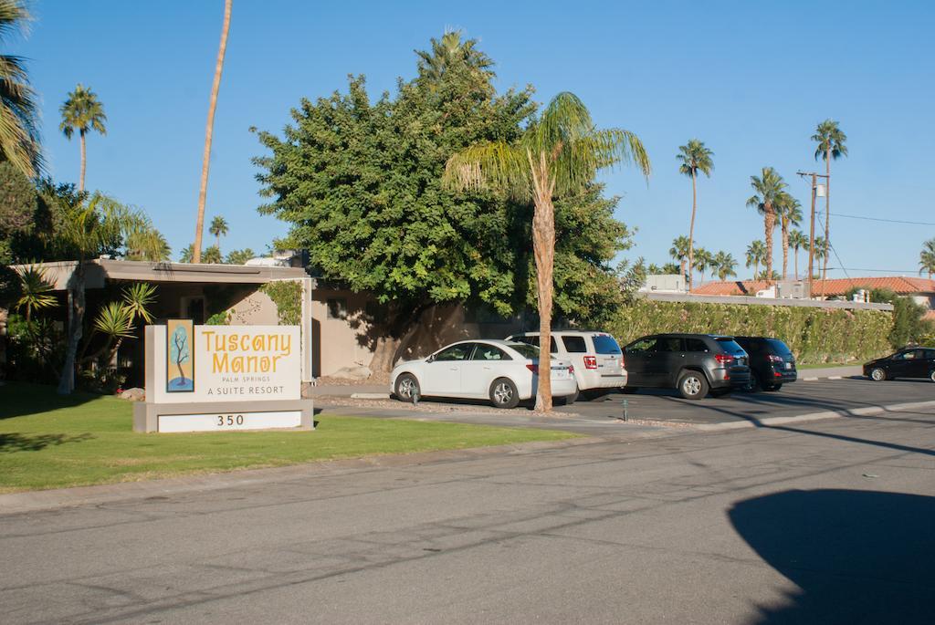 Tuscany Manor Palm Springs Esterno foto
