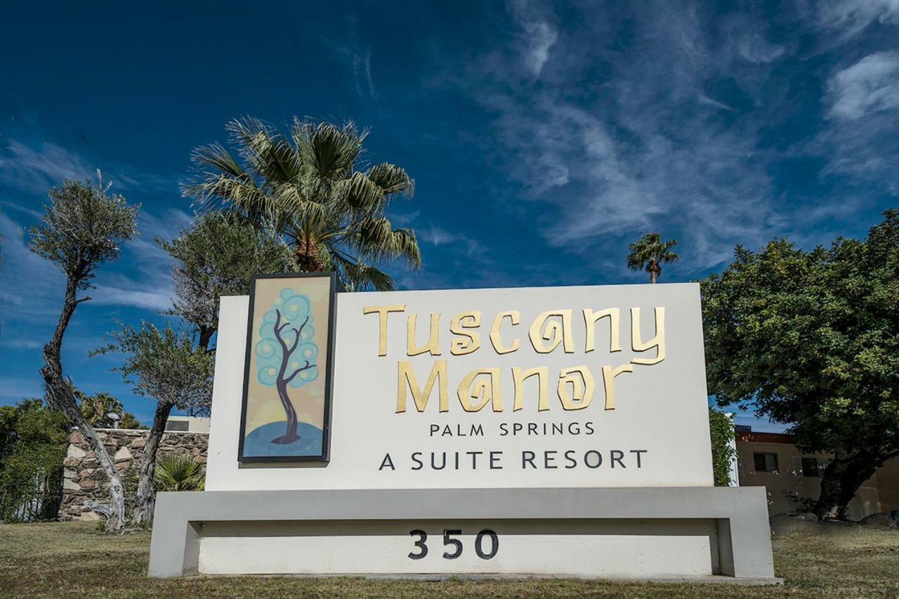 Tuscany Manor Palm Springs Esterno foto
